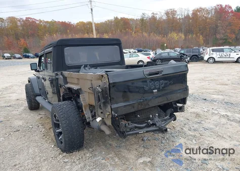 2020 Jeep Gladiator Sport S 4X4 from USA, damaged, VIN 1C6HJTAG2LL122172